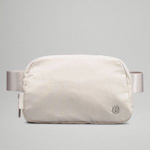 Lululemon Everywhere Belt Bag in White Opal